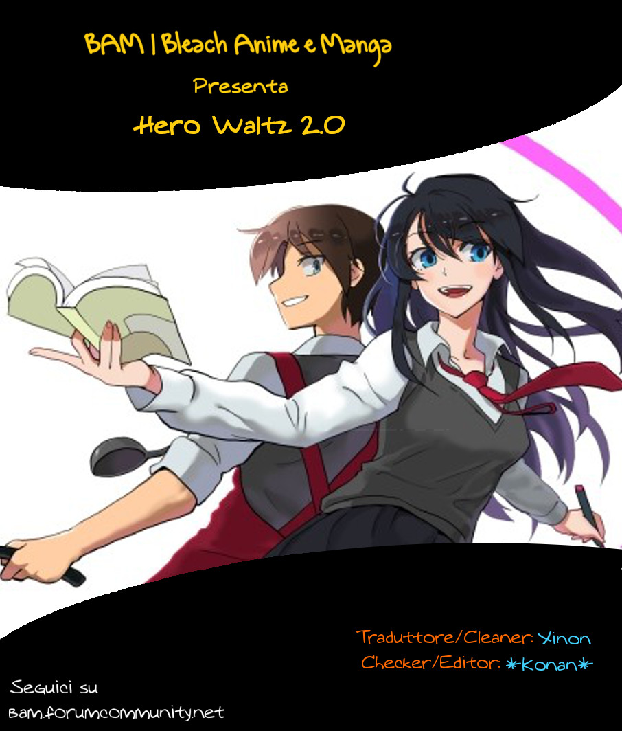 Hero Waltz 2.0-Chapter 8