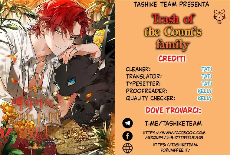 Trash of the Count's Family-Chapter 115